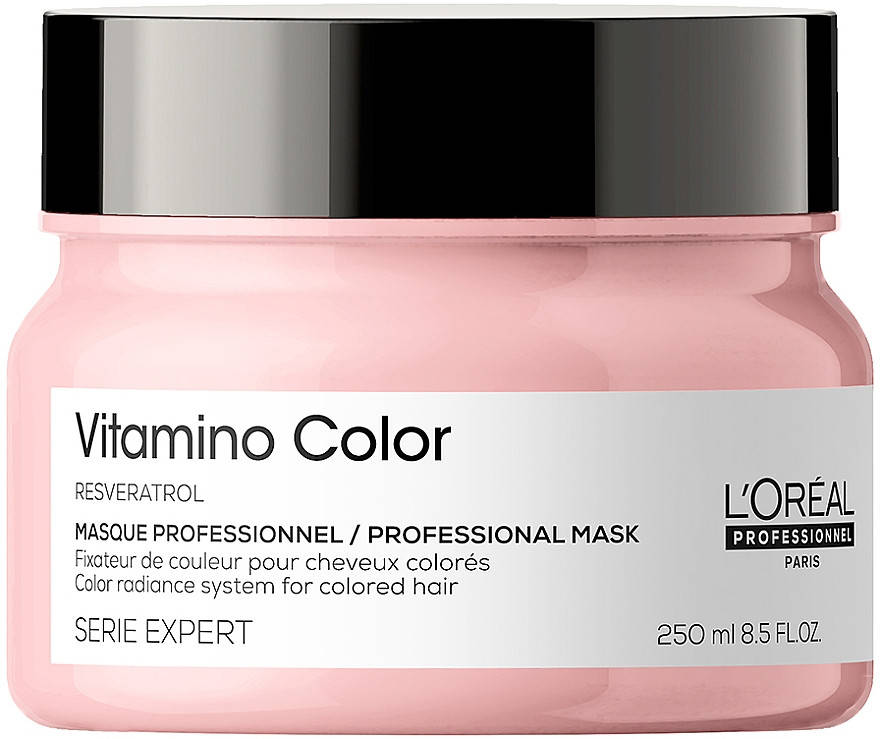 

Маска для окрашенных волос L'Oreal Professionnel Vitamino Color Mask 250 мл (17569Gu)