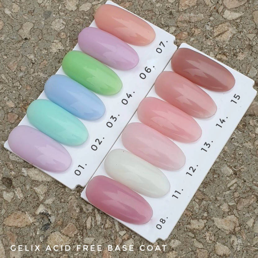 

Безкислотна база GeliX ACID FREE 11