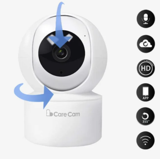 

IP камера Wifi поворотная беспроводная комнатная 23ST 2mp для дома