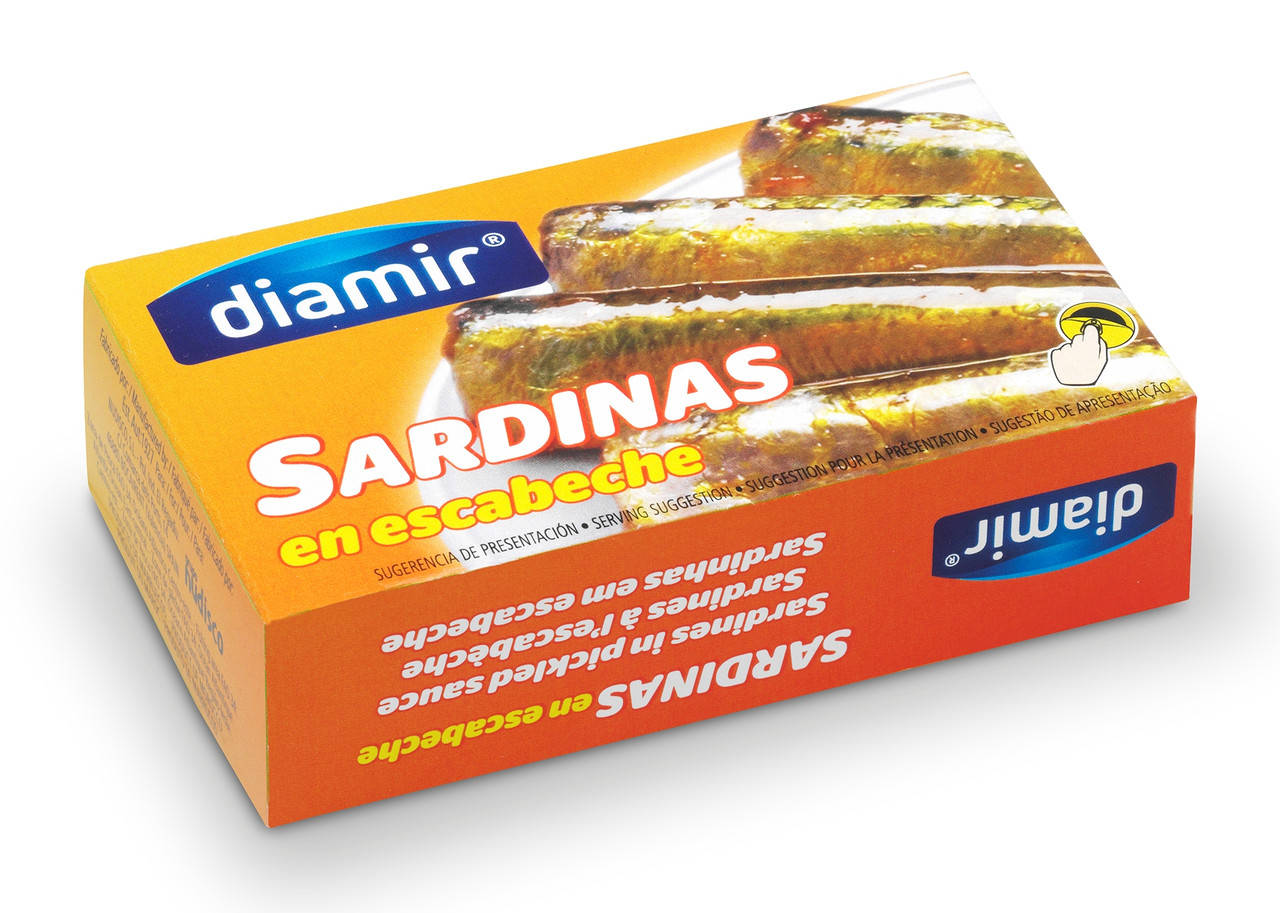 

Сардины Diamir в маринаде 125г