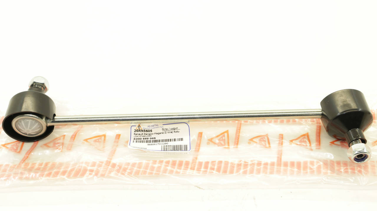 

Тяга переднего стабилизатора на Рено Меган II с 2003 г.в - AsMetal (Турция) 26RN5605