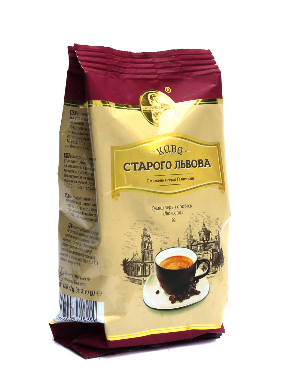 

Кава мелена Кава Старого Львова Люксова 100 г (52107)