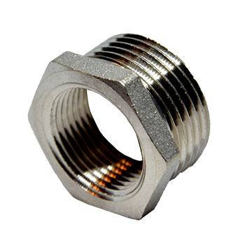 

Футорка Lexline никель 1 1/2"н-1 1/4"в