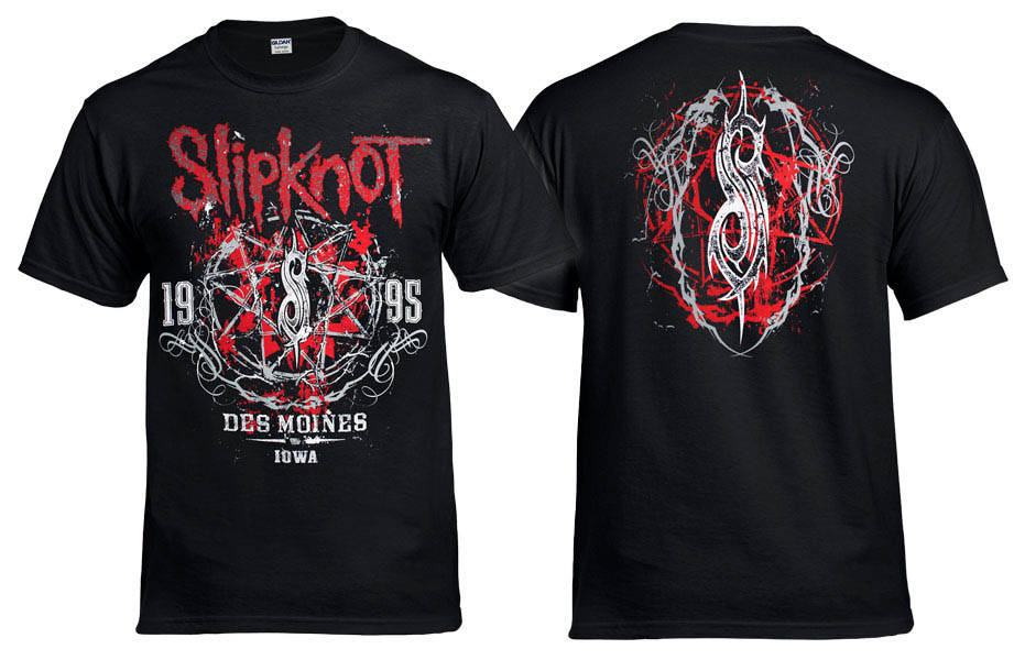 

Футболка SLIPKNOT Iowa Star L