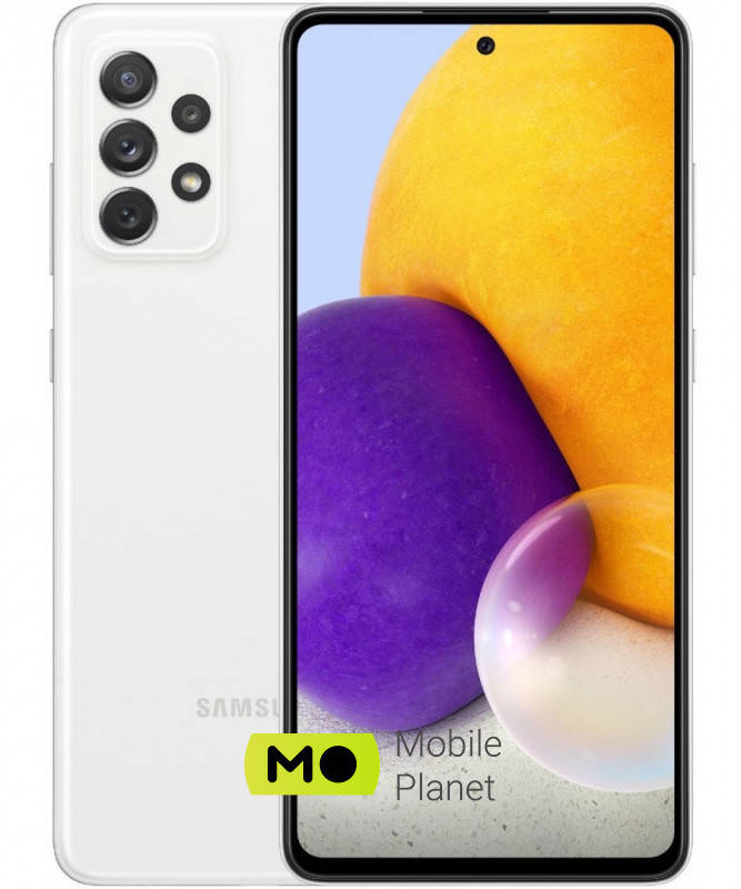 

Samsung Galaxy A72 2021 Duos 8/128Gb White (SM-A725), Белый