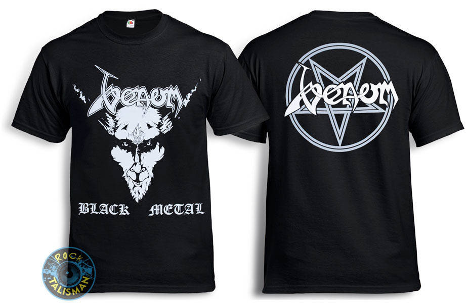 

Футболка VENOM Black Metal L