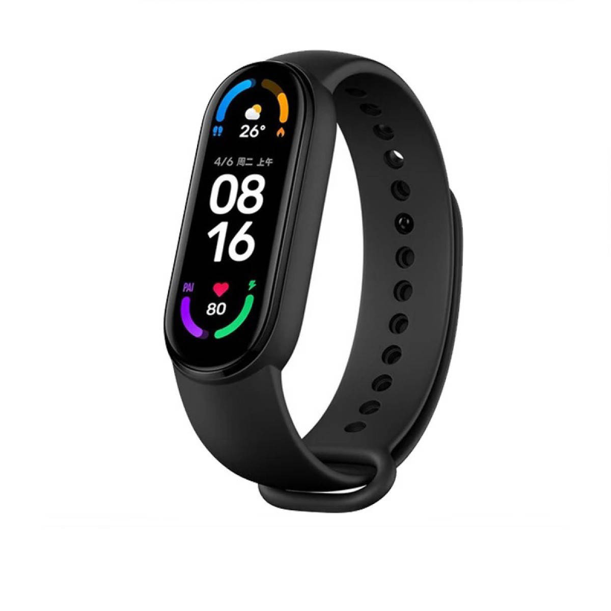 

Фитнес-трекер Smart Band M6 (Черний)