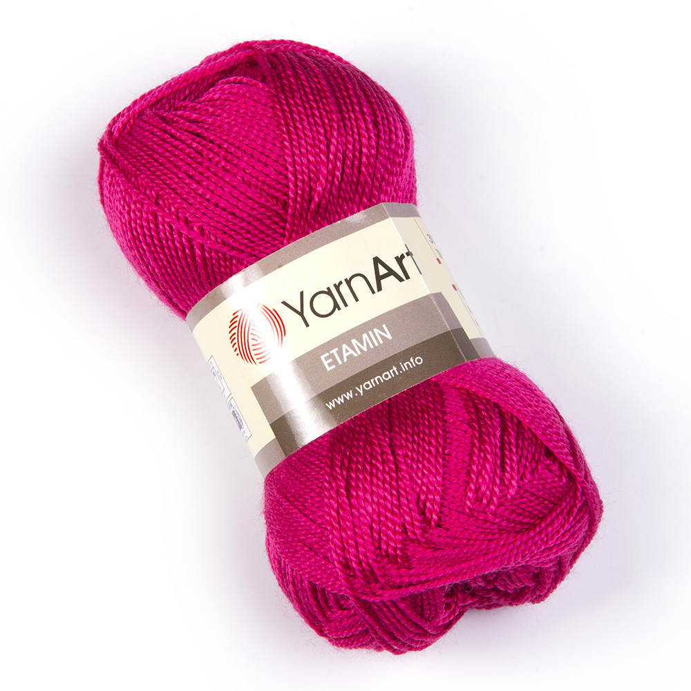 

YarnArt Etamin № 445 ягодный