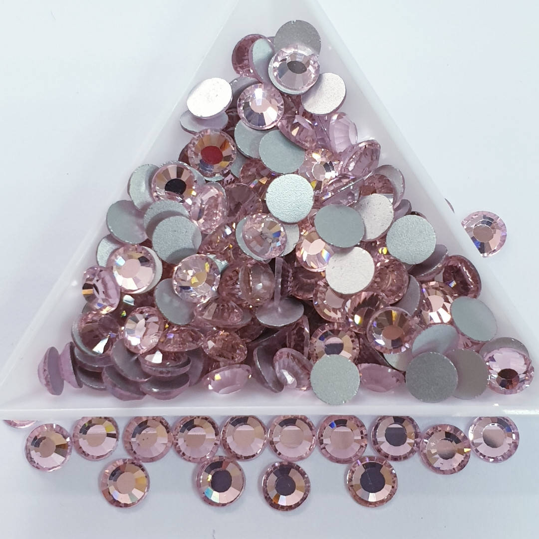

Стразы ss16 Lt.Rose (4,0мм) 1400шт "Crystal Premium"