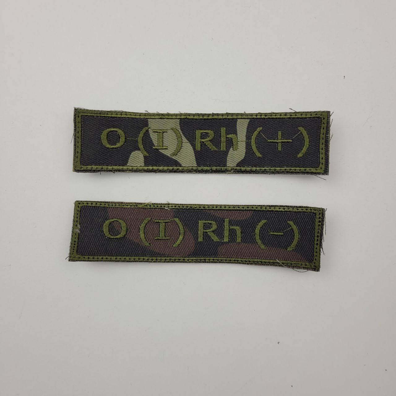 

Шеврон група крові O (I)