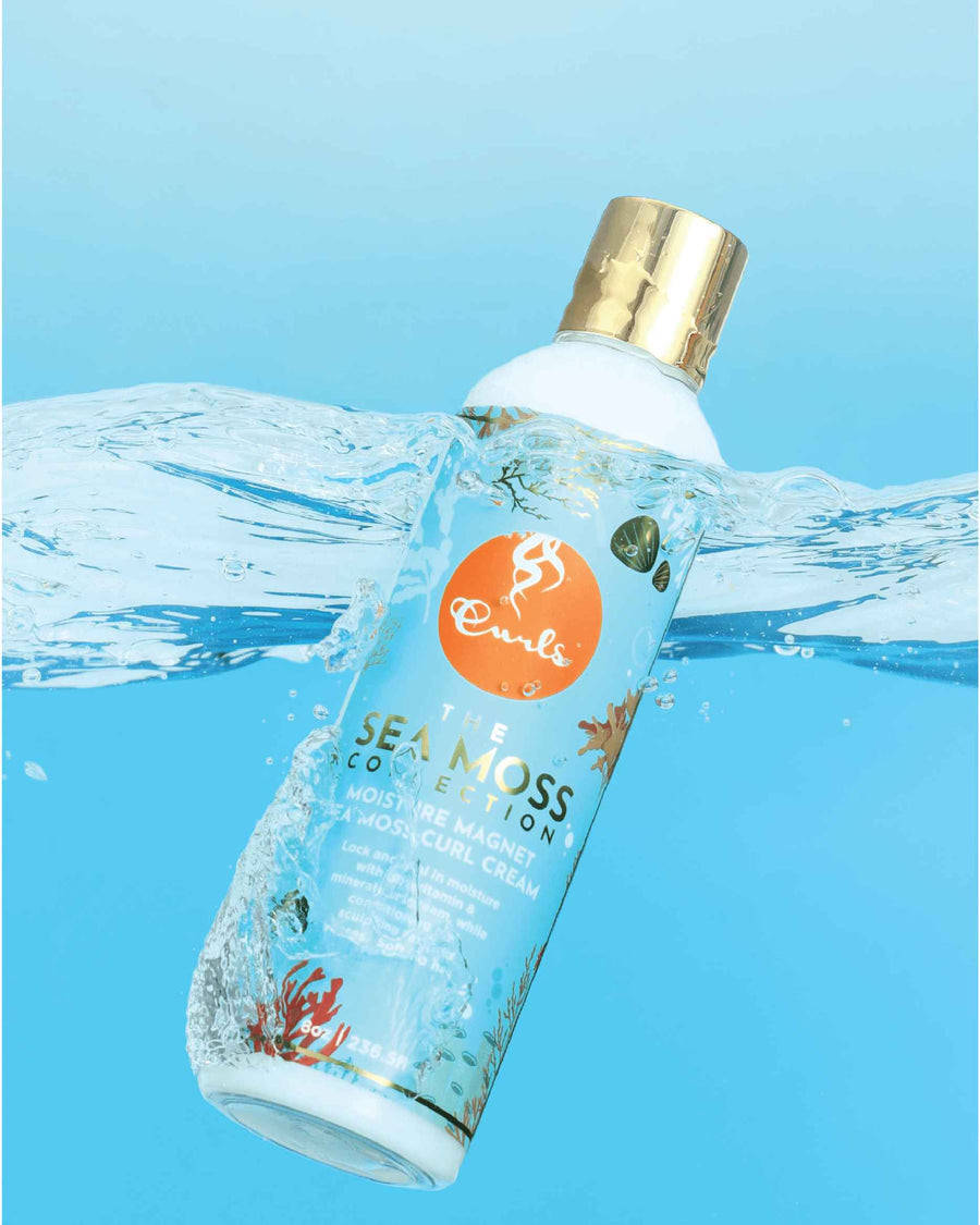 

Крем для зволоження Curls Sea Moss