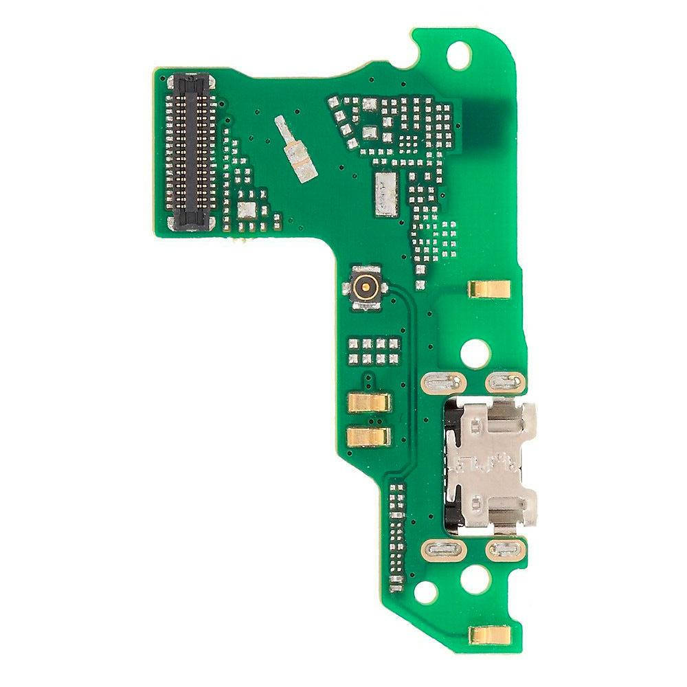 

Нижняя плата Huawei Y6 2018 (ATU-L21) с разъемом зарядки и микрофоном