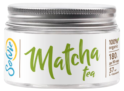 

Чай Матча Solvie (180 грамм)