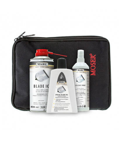 

Комплект масел для машинок Moser Blade Care Set