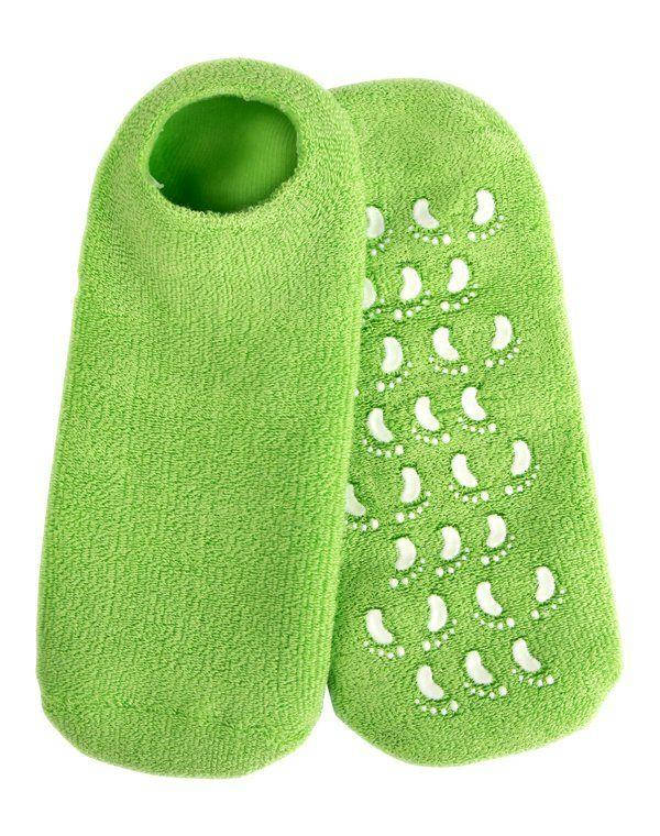

Увлажняющие гелевые носочки Spa Gel Socks Зеленые 193995