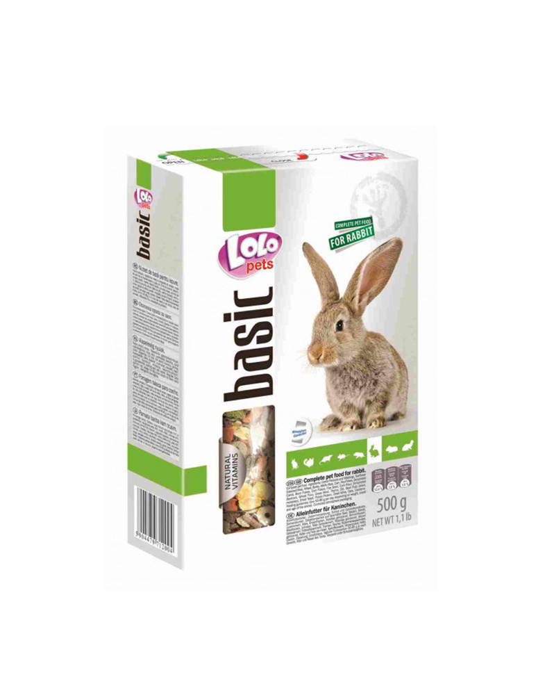 

Lolo Pets Полнорационный корм для кролика 1 кг