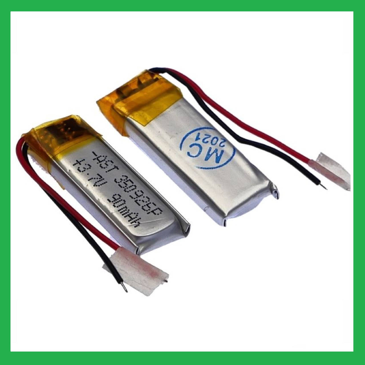 

Литий-полимерный аккумулятор Li-pol 350926P, 90mAh 3.7V 1 шт.