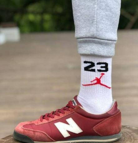 

Высокие мужские носки Nike Jordan - размеры 41-45
