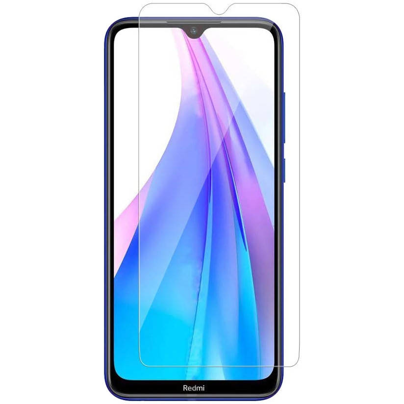 

Защитная пленка SKLO 2.5D Nano для Xiaomi Redmi Note 8T, Прозрачный