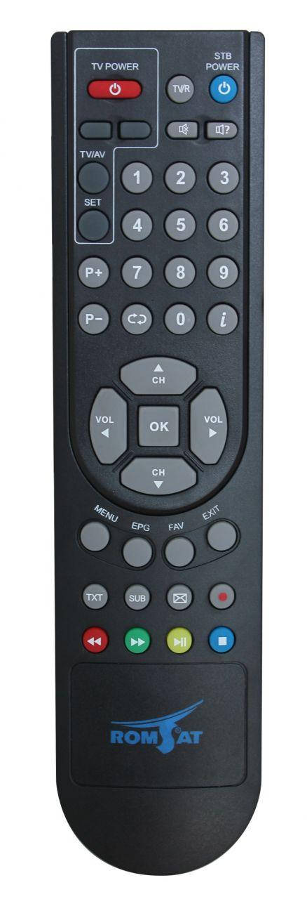 

Пульт для телевизионного тюнера Romsat RS-300 DVB-T2