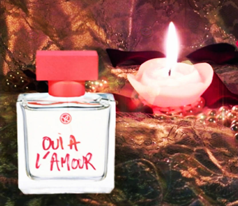 

Парфюмированная вода Да любви! - OUI A L’AMOUR, 5 мл (миниатюра) Ив Роше