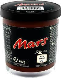 

Шоколадная паста Mars