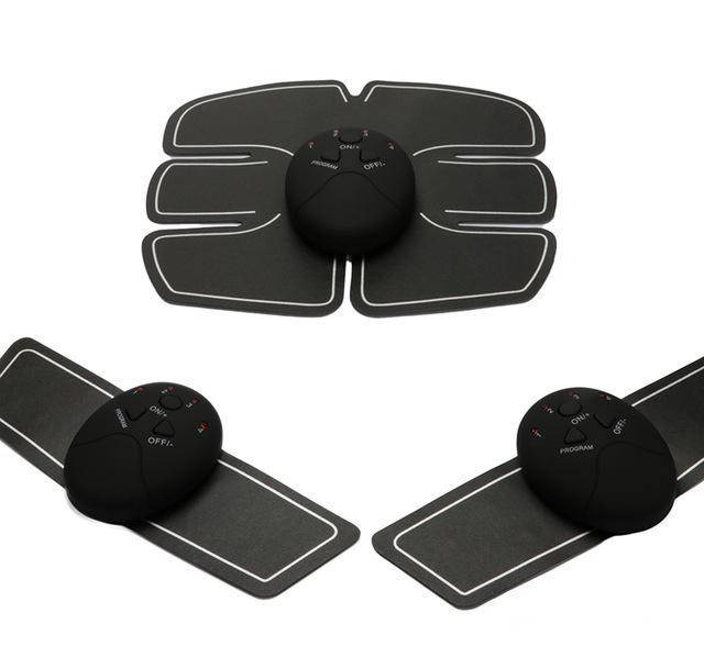 

Миостимулятор мышц Smart Fitness EMS fit boot toning, протестировано, Черный