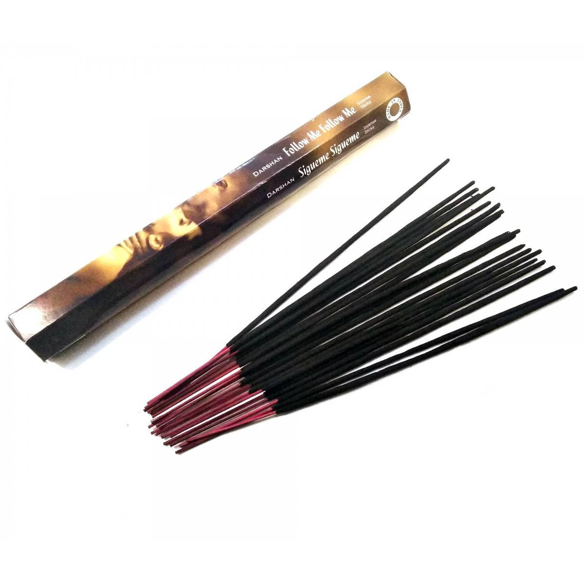 

Благовоние Fallow Me Darshan 20шт/уп. Аромапалочки Следуй за мной (32217)