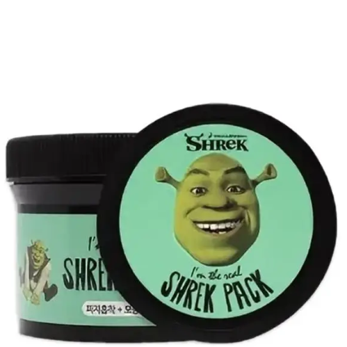 

Очищающая глиняная маска Oliver Young Dreamworks Shrek I'm The Real Shrek Pack 110 g