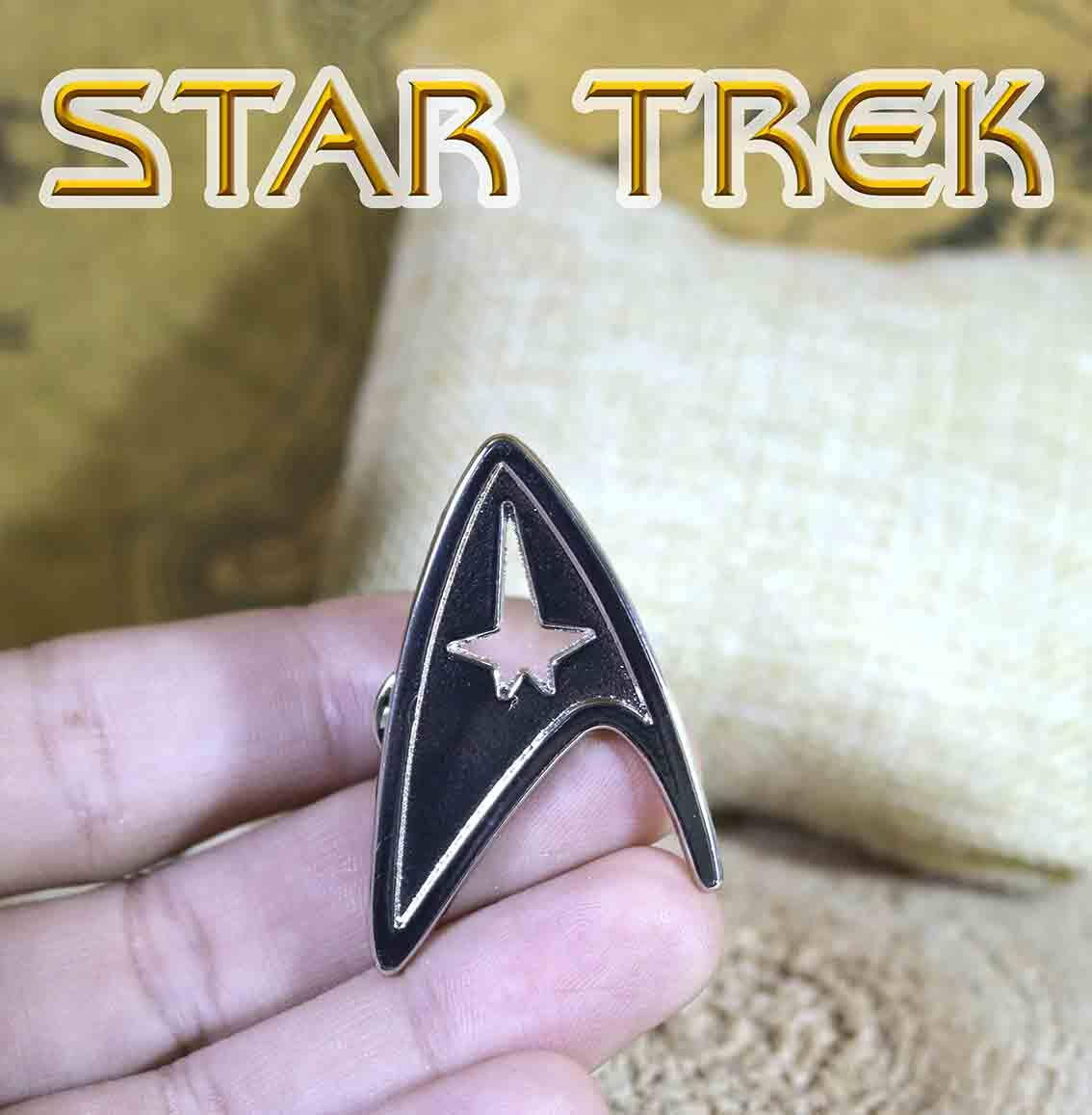 

Значок пин Star Trek Звездный путь