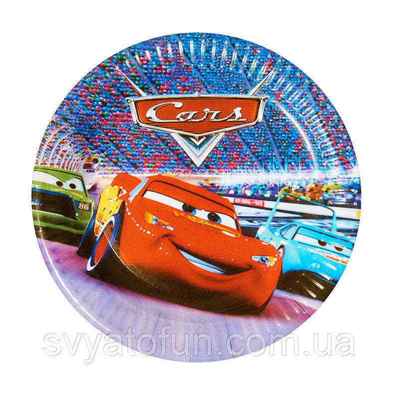 

Набор тарелок Тачки 10шт/уп