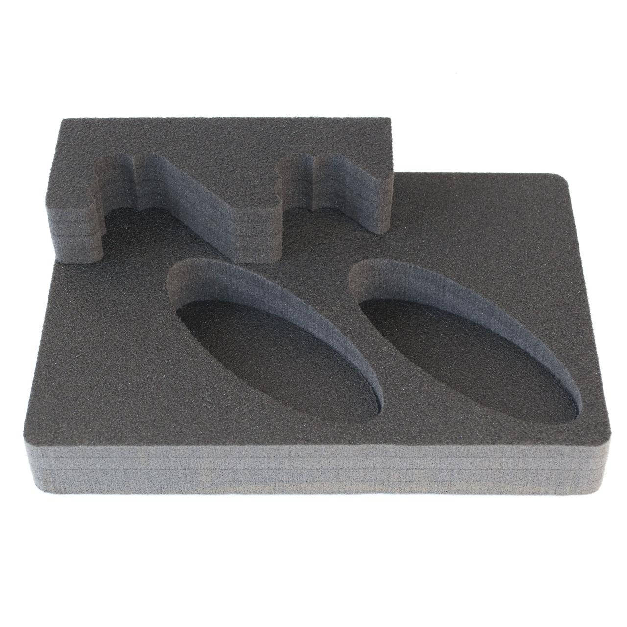 

Комплект держатель ствола 2UGL + ложемент под приклад D2UGL на два ствола (ружья) под углом