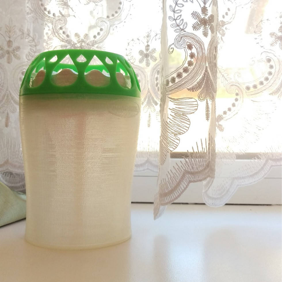 

Влагопоглотитель ВОЛОЖКА от конденсата со сменным картриджем зеленый