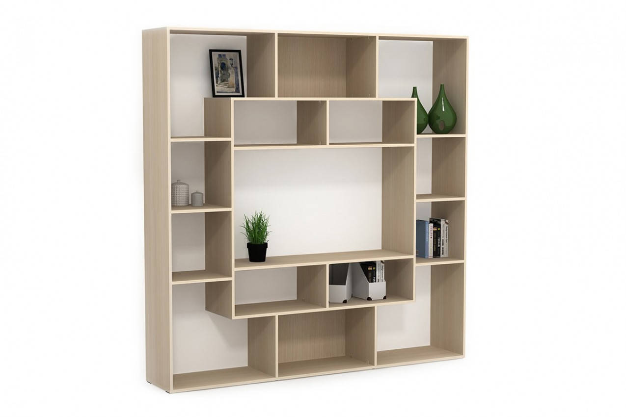 

Стеллаж 12 открытый напольный LUXE STUDIO. Стеллаж напольный в гостиную. Стеллаж напольный стильный