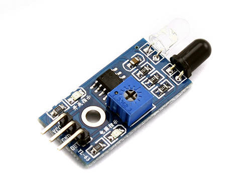 

Оптический ИК датчик обхода препятствий, Arduino