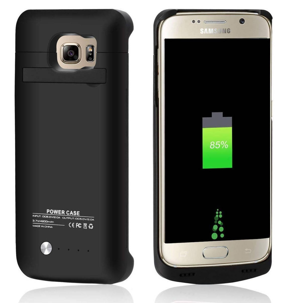 

Power Bank Battery Case SA (G928) S6+ 5200mAh Black Гарантия 6 месяцев