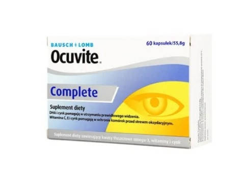 

Ocuvite Complete, капсули 60 шт