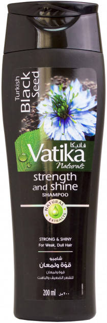 

Dabur Vatika з чорним кмином 200 мл