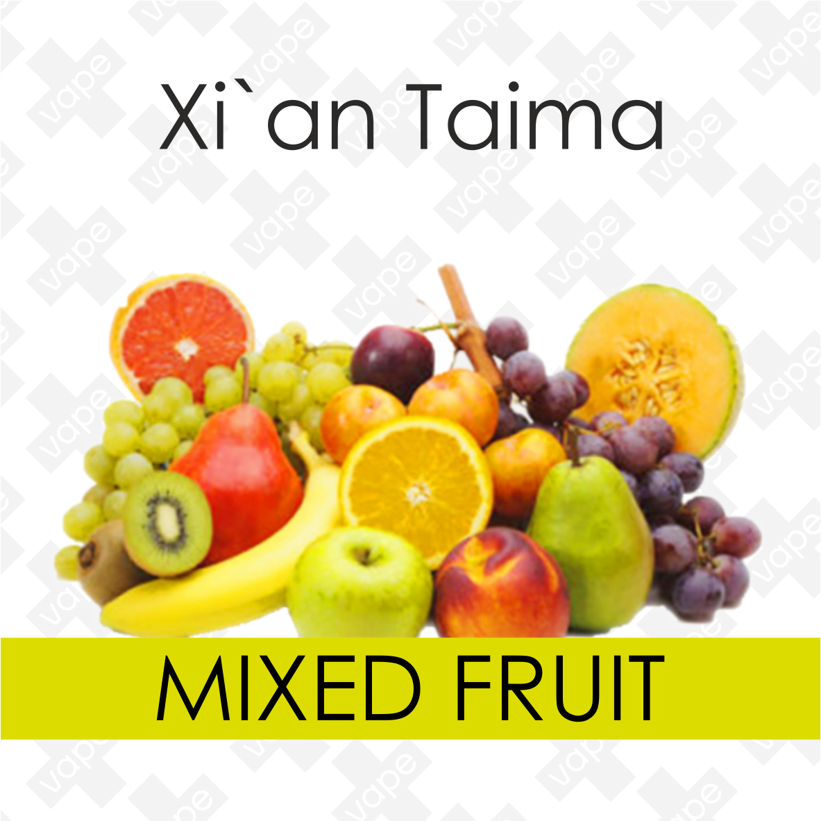 

Ароматизатор Xian Taima Mixed Fruit для самозамеса со вскусом 5, 10, 30 мл 10мл