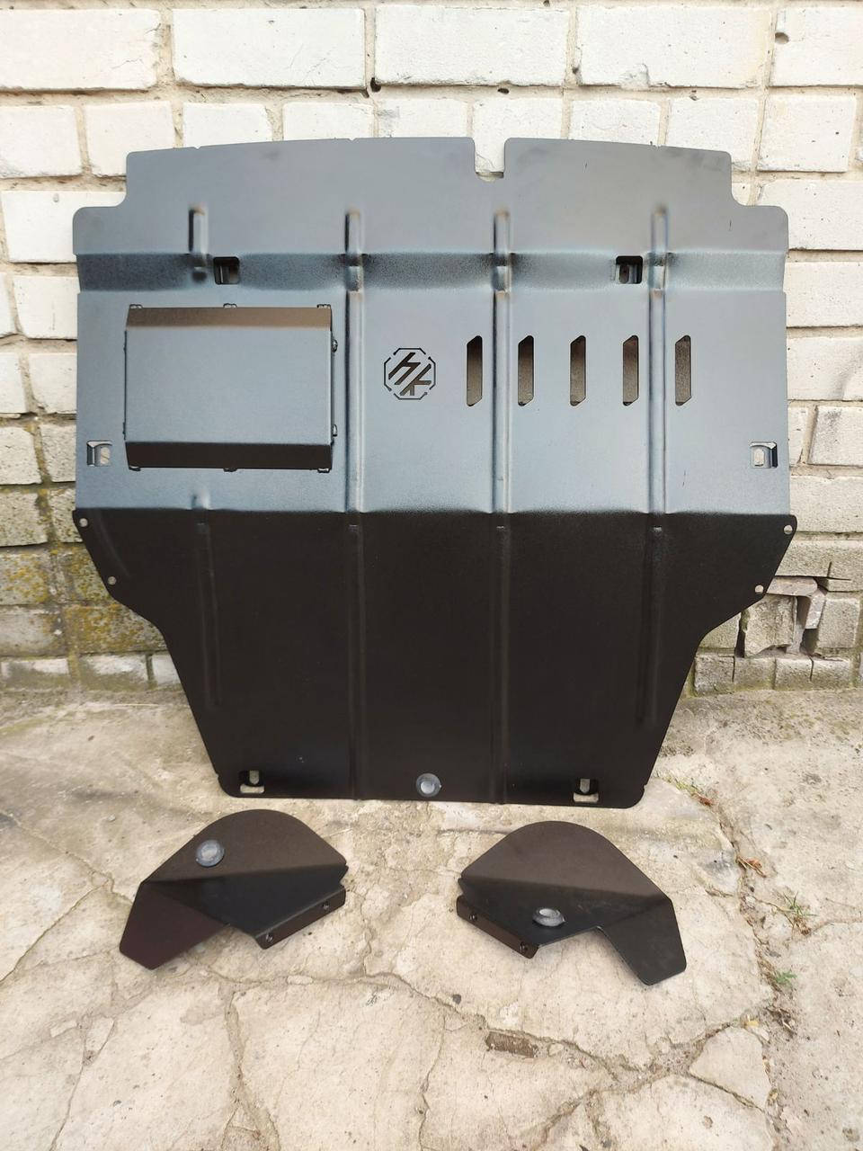 

Защита двигателя и КПП (с боковыми крыльями) Volkswagen T5 (2003-2015)