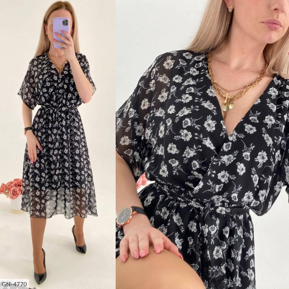 

Платье женское модель : 008 (42-44, 46-48) "KABLOOKFASHION" недорого от прямого поставщика