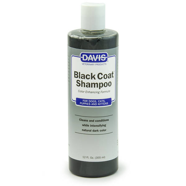 

Davis Black Coat Shampoo шампунь для черной шерсти собак и котов, концентрат 355 мл