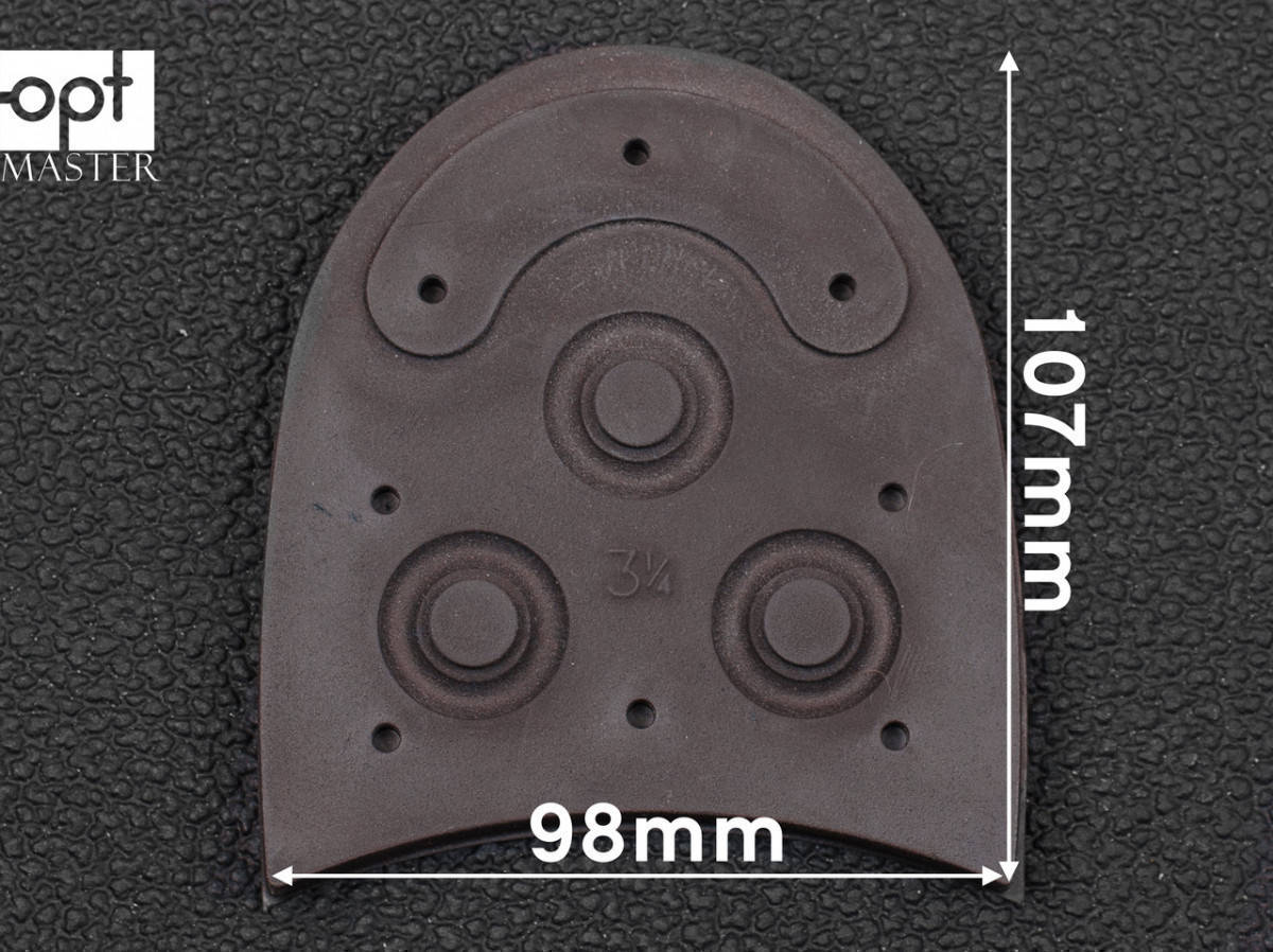 

Набойки DAINITE Studded, р. 3 7/8" (98 мм), цв. темно-коричневый