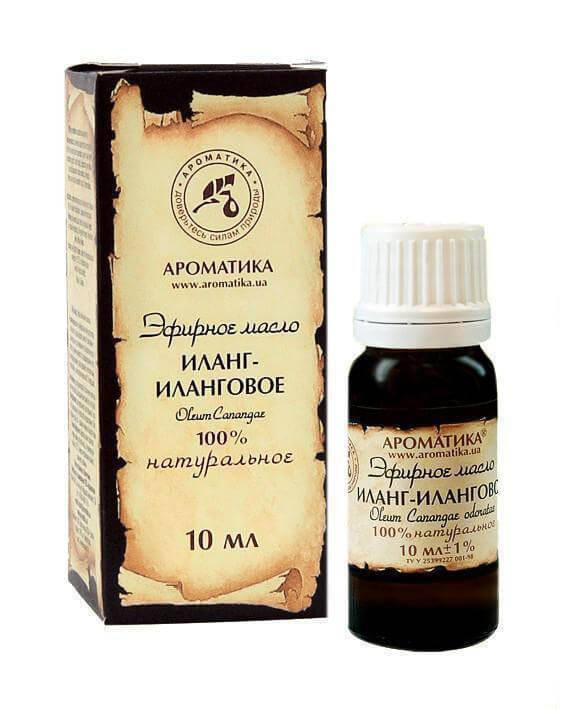 

Эфирное масло Ароматика Иланг-Иланговое 10 мл