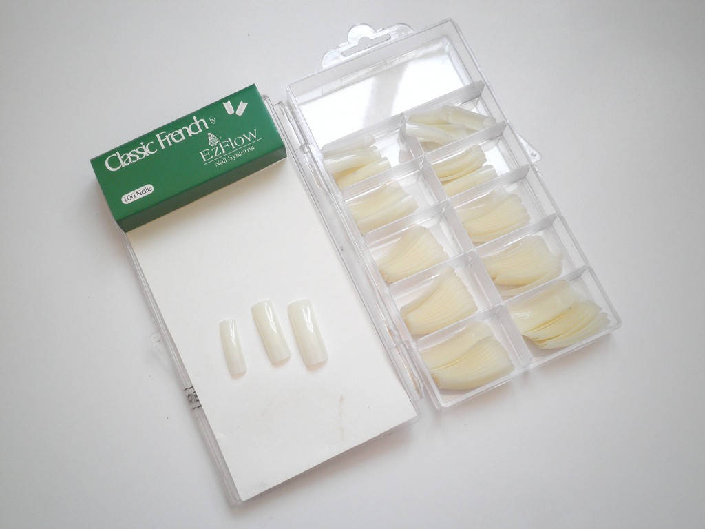 

Ногти в коробке EzFlow (100 шт.)