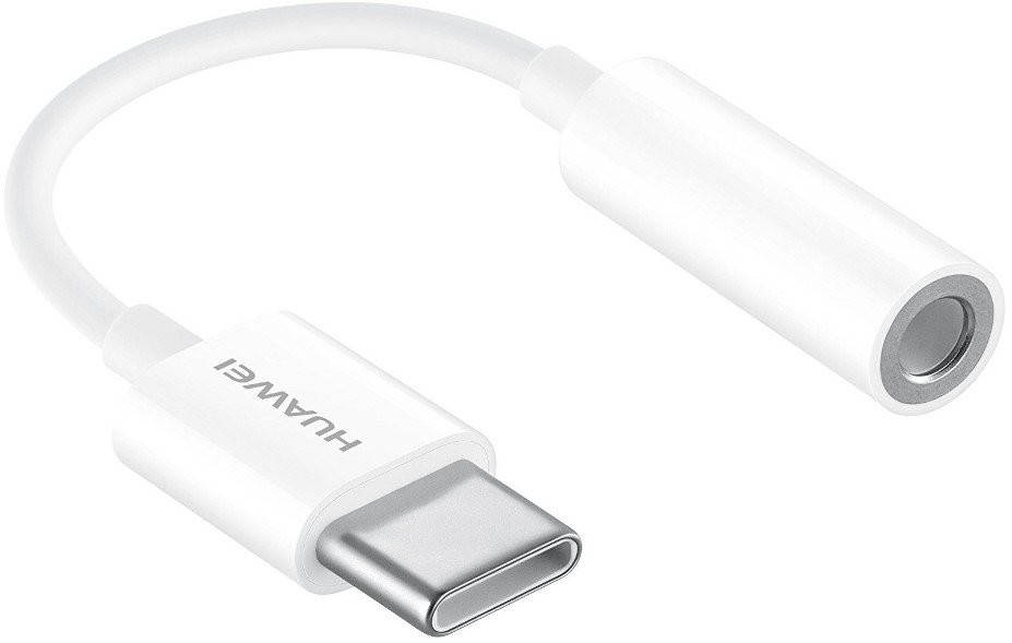 

Переходник Huawei type-c to 3.5 white (original), Белый