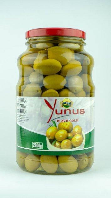 

Оливки гигантские Yunus 3500\1600 г Турция