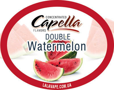 

Ароматизатор Capella Double Watermelon (Двойной арбуз) 250мл