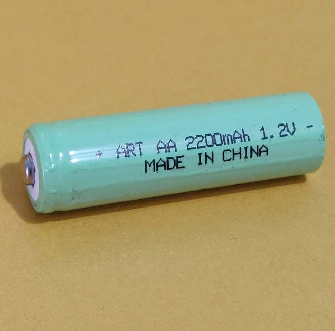 

Аккумулятор ART 2200mAh Ni-MH 1.2V 14500 AA R06 Пальчиковые