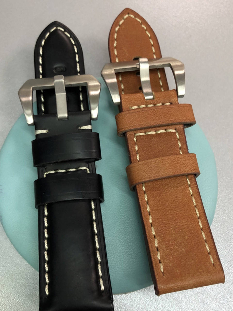 

РЕМЕШОК ДЛЯ ЧАСОВ БРАСЛЕТ итальянская кожа Panerai Панерай качество